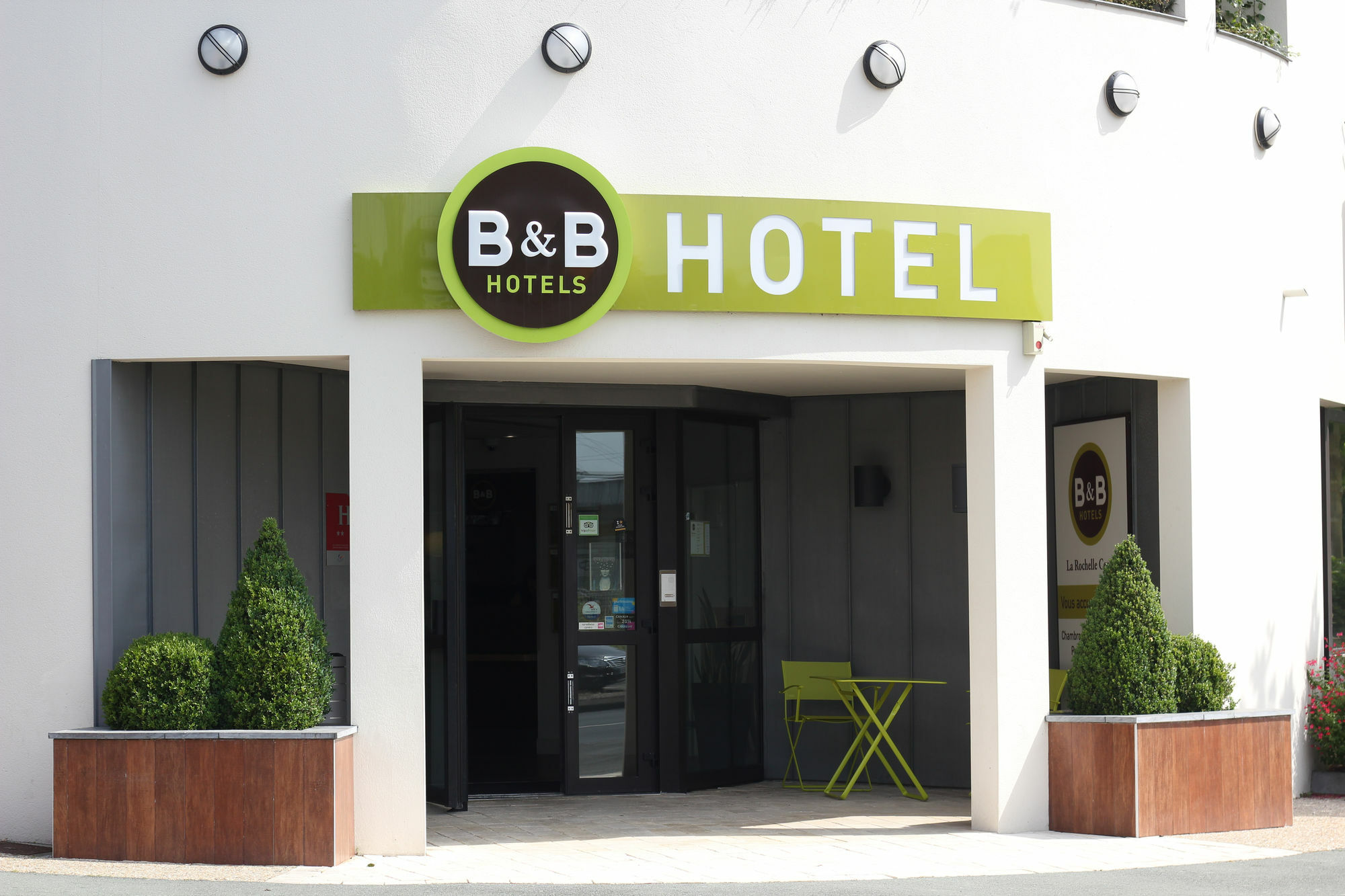 B&B Hotel La Rochelle Centre Exteriér fotografie